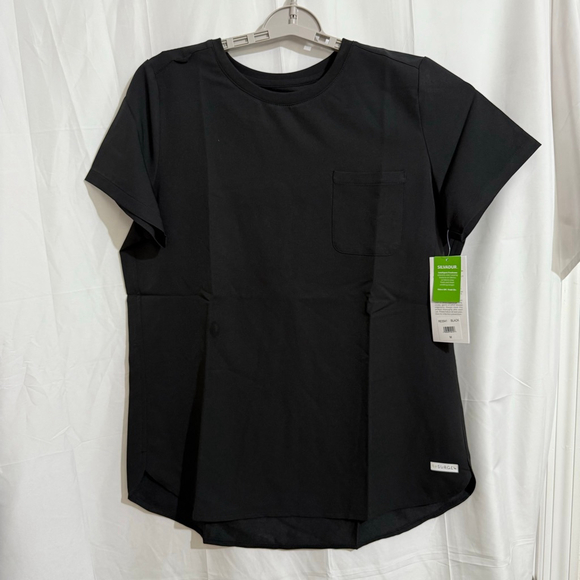 ReSURGE Women's Black Performance Short Sleeve Tee M - Picture 1 of 14